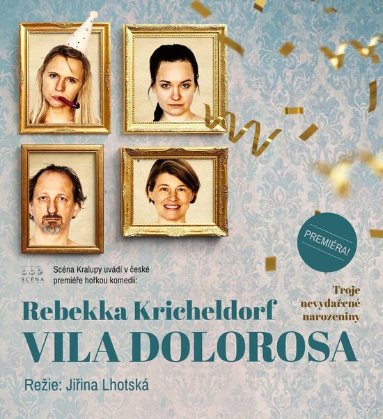 9.6.2026 od 20h - DS Scéna Kralupy - Vila Dolorosa 