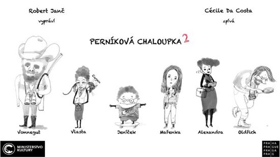 13.6.2026 - Festival Za Vodou - 15:00h - Cécile Da Costa a Robert Janč: Perníková chaloupka 2