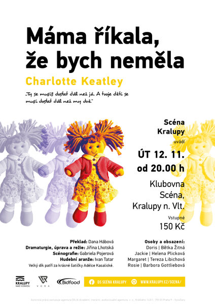 12.11. od 20:00h Máma říkala, že bych neměla